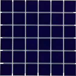 Keramická mozaika Mozaika Dark Blue Glossy 48