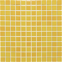Keramická mozaika Mozaika Flamed Yellow Glossy 23