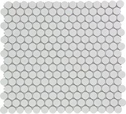Keramická mozaika Mozaika White Glossy