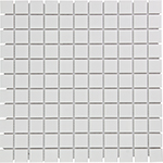 Keramická mozaika Mozaika Bílá Mat 25