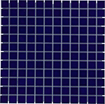 Keramická mozaika Mozaika Dark Blue Glossy 23