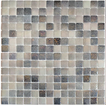 Skleněná mozaika Hisbalit