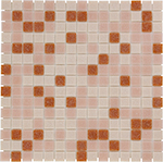 Skleněná mozaika Mozaika Cotto mix