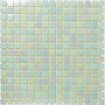 Skleněná mozaika Mozaika Light Green Pearl