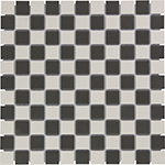 Keramická mozaika Mozaika MIX 2 Chessboard 