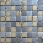Skleněná mozaika Mozaika OPEN MIX 40 2 barvy