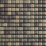 Keramická mozaika Mozaika ARCHITECTURE METAL 02-25