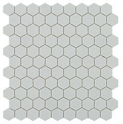 Skleněná mozaika Mozaika HEX NORDIC LIGHT GREY