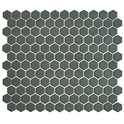 Keramická mozaika Mozaika HEX 2 Camo Green